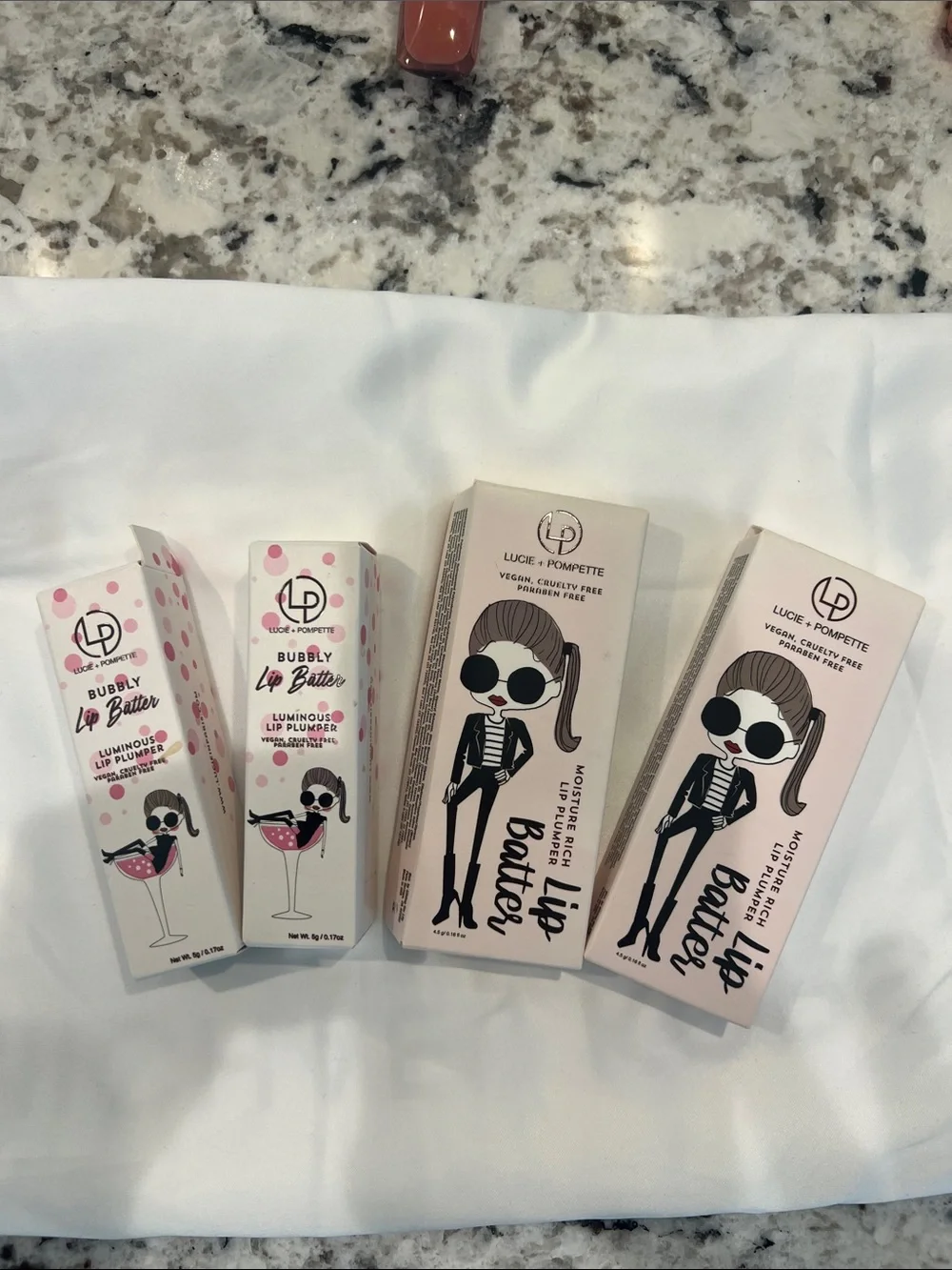 Lip Butter Moisture Rich Lip Plumper - Pink